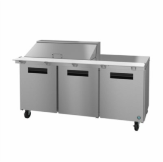 Hoshizaki Model No. SR72B‐18M MEGA TOP SANDWICH / SALAD PREPARATION REFRIGERATOR