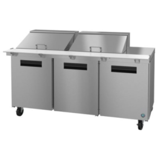 Hoshizaki Model No. SR72B‐24M MEGA TOP SANDWICH / SALAD PREPARATION REFRIGERATOR