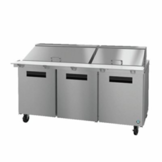 Hoshizaki Model No. SR72B‐30M MEGA TOP SANDWICH / SALAD PREPARATION REFRIGERATOR
