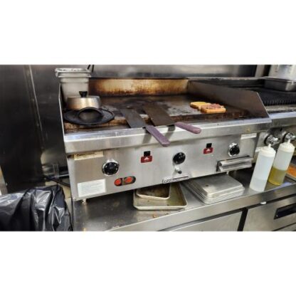 LIT105 – GRIDDLE