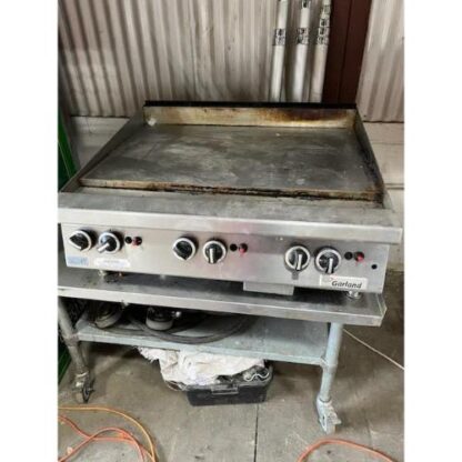MASS119 - GRIDDLE – STAND