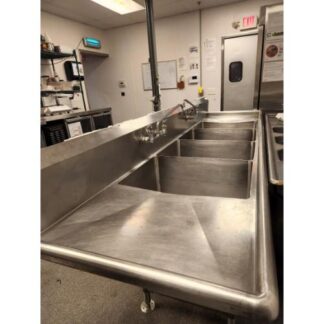 MASS124 - 4 BOWL SINK