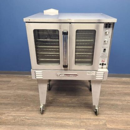 B104 Used Southbend KLG5/175C Single Deck Gas Convection Oven $2195