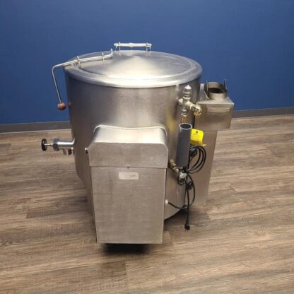B108 Used Vulcan GL40E 40 Gal. Steam Jacketed Kettle