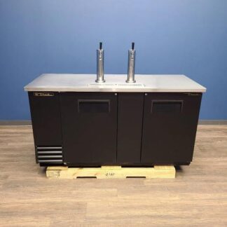 B6 Pre-Owned True TDD-3 Back Bar Cooler