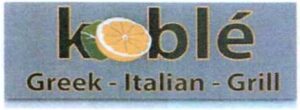 Koble Greek Italian Grill