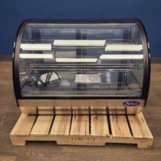 Reconditioned Atosa CRDC-46 Countertop Display Case Refrigerator | Stock No. 1050336