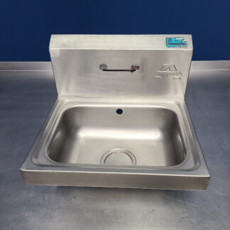 Advanced Food Service Equipment 18" X 16" Stainless Steel Hand Sink | Stock No. 919054