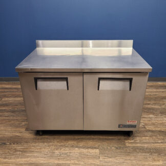 Reconditioned True TWT-48 49" 2 Door Worktop Refrigerator | Stock No. 959207