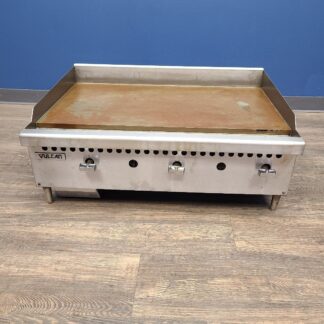 Reconditioned Vulcan VCRG36-M1 36" Manual Gas Griddle | Stock No. 1016045