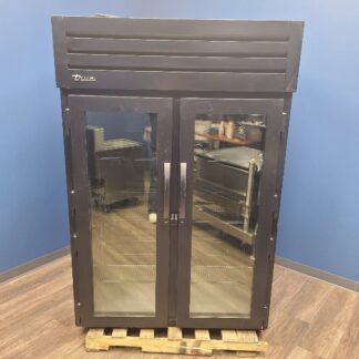 Reconditioned True STG2RPTVLD-2G-2S-HC 2 Glass Door Pass-Thru Refrigerator | Stock No. 1022337