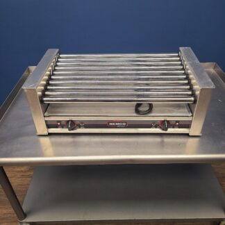 Reconditioned Nemco 8036-SLT Slant 36 Hot Dog Roller Grill | Stock No. 1024541
