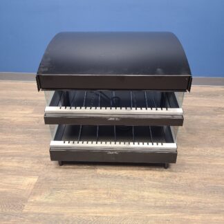 Reconditioned Hatco GR3SDS-27DCT Slant 2-Tier Merchandising Warmer | Stock No. 1024558