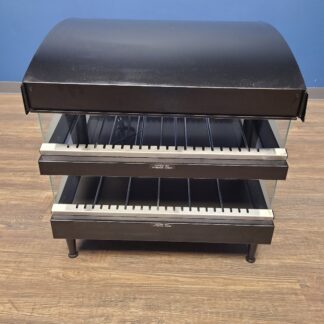 Reconditioned Hatco GR3SDS-27DCT Slant 2-Tier Merchandising Warmer | Stock No. 1024560