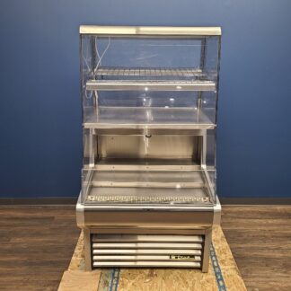 Reconditioned True THAC-36DG-LD 36" Horizontal Open Air Merchandiser | Stock No. 828907