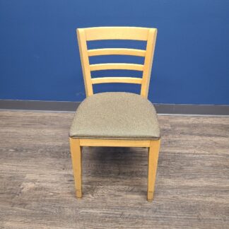 Reconditioned Wood Ladder Back Dining Chair | Stock No. 887209