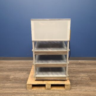 Reconditioned Merco Savory PDC3-2123 3-Shelf Merchandising Warmer | Stock No. 905644