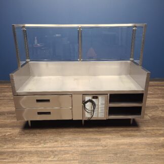 Reconditioned Delfield F2952 75" 2 Drawer Chef Base | Stock No. 909071